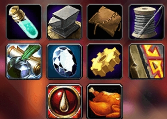 wow mop classic professions details